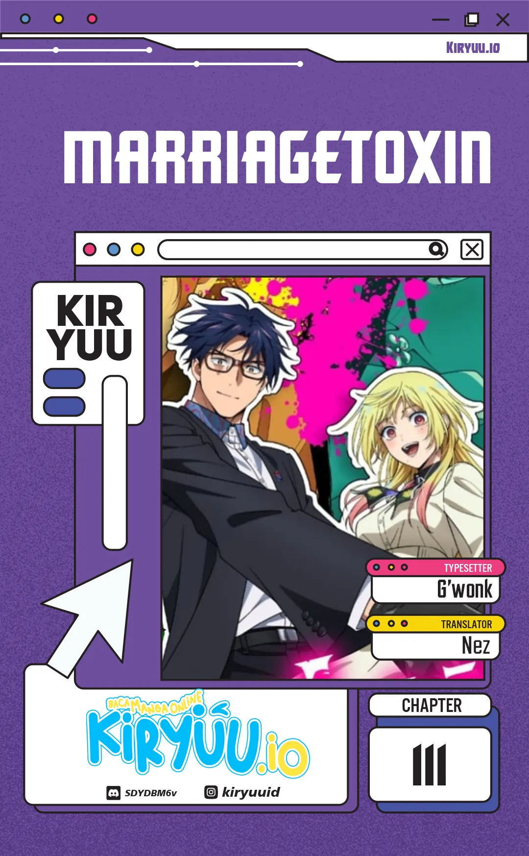 Baca Marriagetoxin - Chapter 111 halaman 1